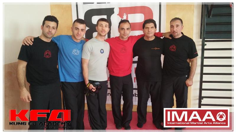 Stage IMAA Stoccarda Kung Fu Academy Italia Caserta di Sifu Mezzone Salvatore Palestra di Wing Chun Ving Tjun Tai Chi MMA Muay Tai Pilates www.kungfuitalia.it (1)